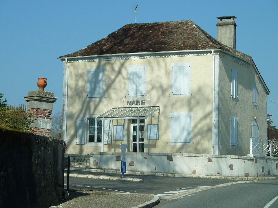 Mairie de Laà — Mondrans