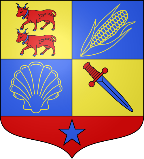 Blason de Laàs