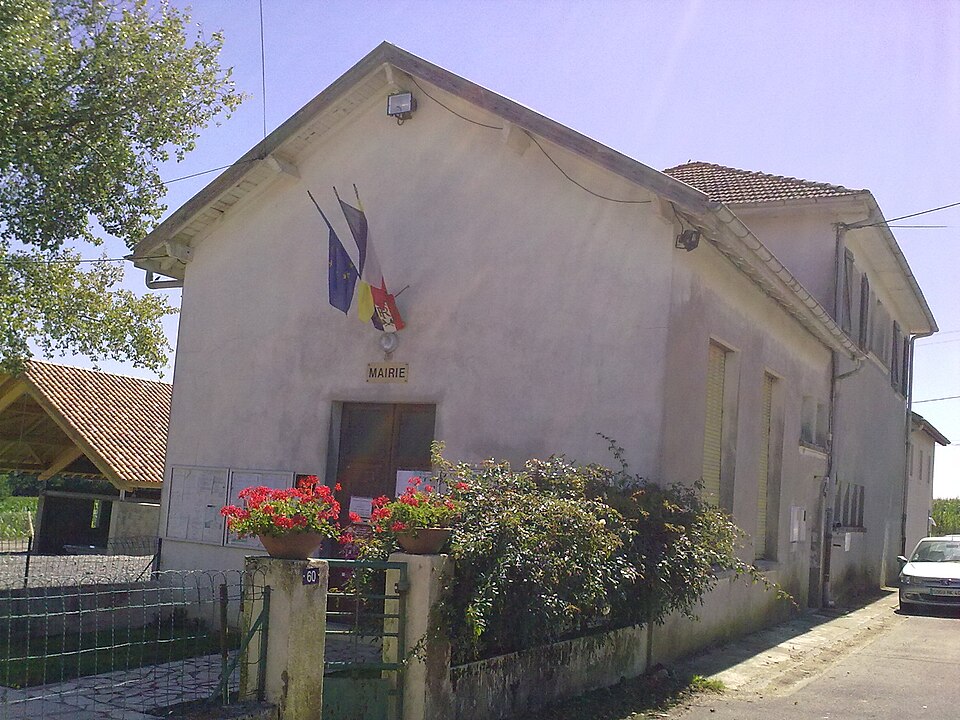 Mairie de Labeyrie (Pyrénées — Atlantiques)