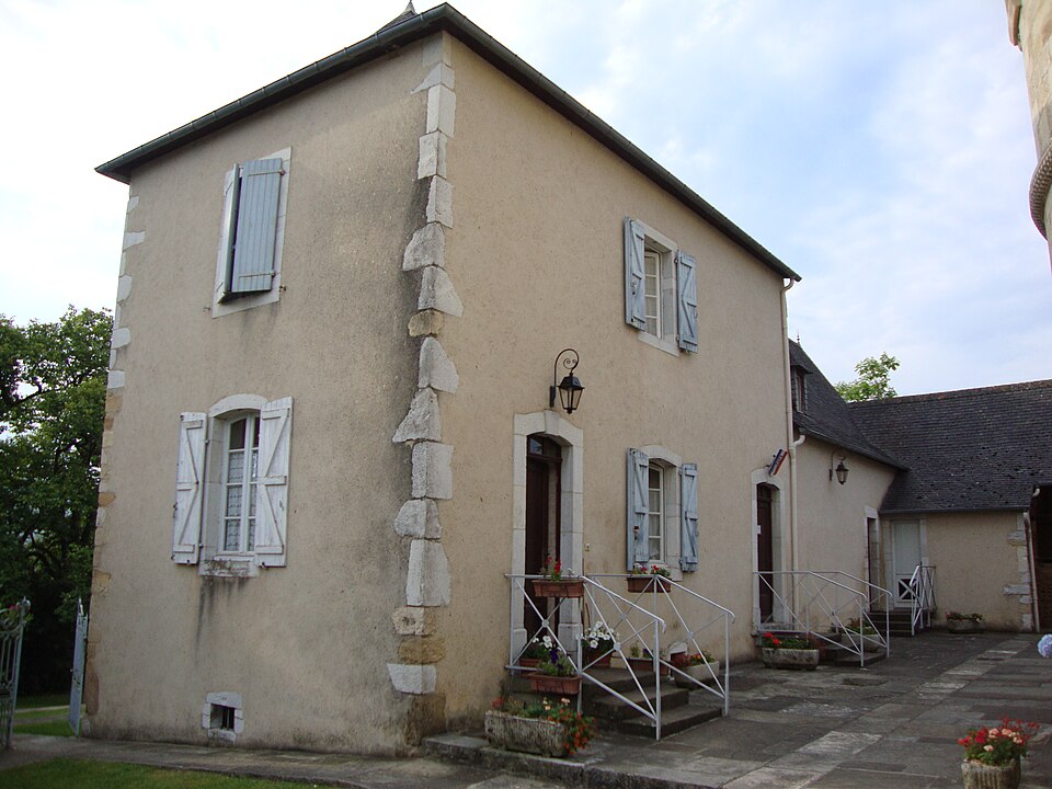 Lacommande (Pyr — Atl, Fr) La mairie