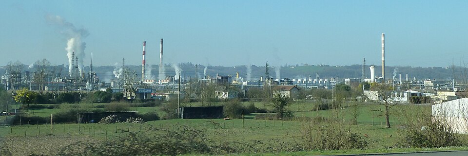Usine de Lacq
