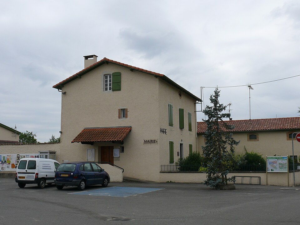Lahontan — Mairie