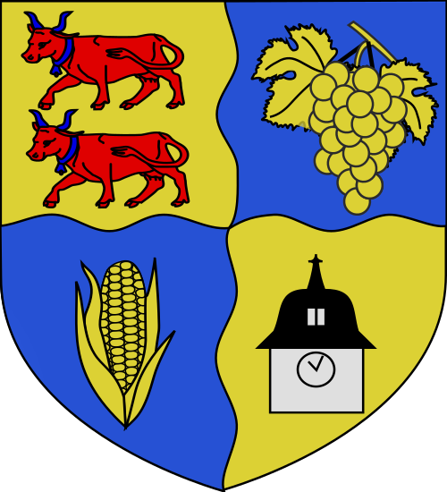Blason de Lahourcade