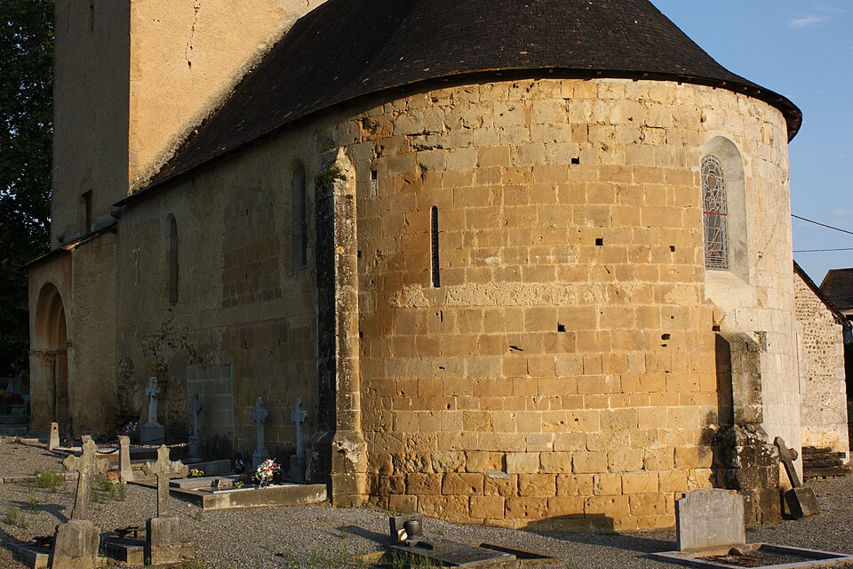 Lannecaube — Eglise Saint — Pierre2