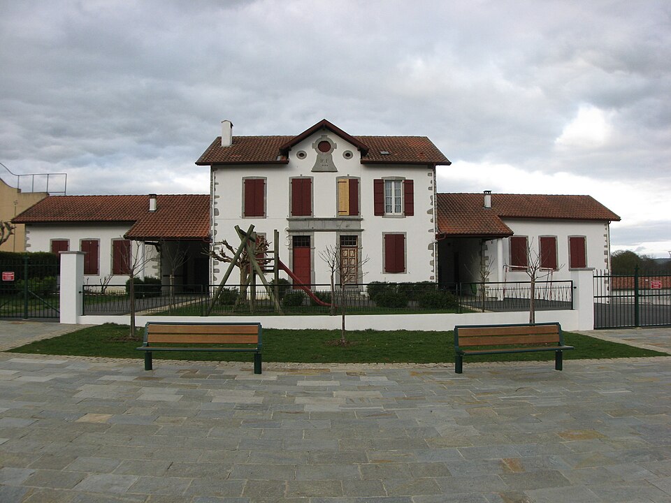 École de Larceveau, Basse — Navarre
