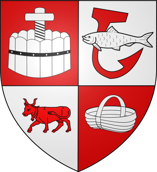 Blason de Laroin