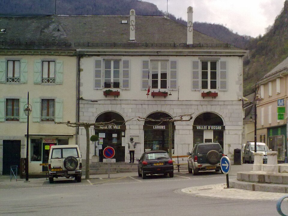 La mairie de Laruns