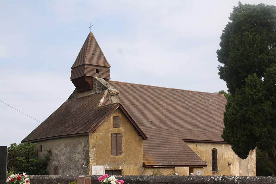 Lasserre — 64 Eglise Saint — Martin photo n°124
