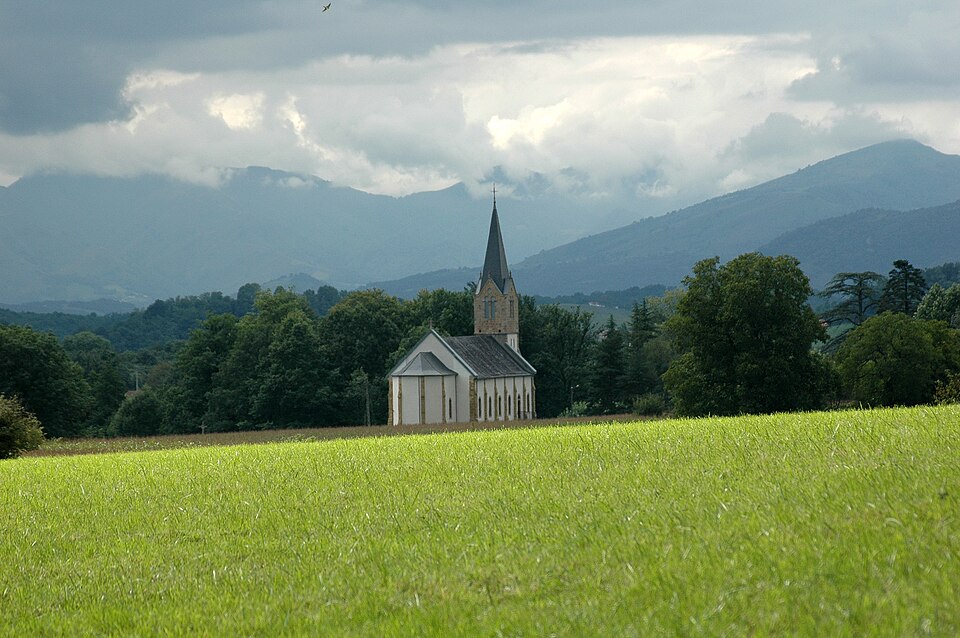 Lecumberry Eglise2