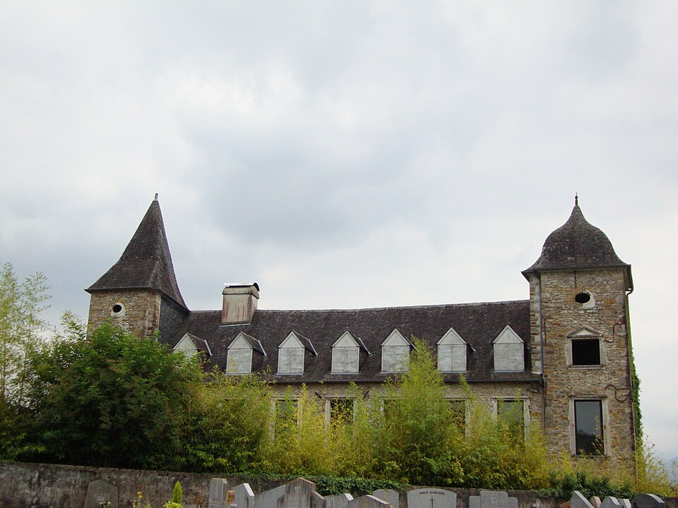 Ledeuix (Pyr — Atl, Fr) château