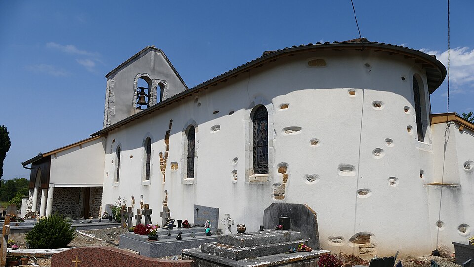 Léren — Église Saint — Vincent de Lassalle — 3