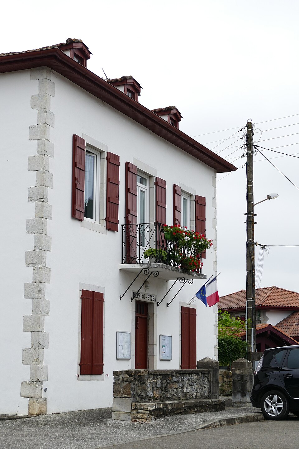 Lohitzun — Oyhercq — Mairie — 1