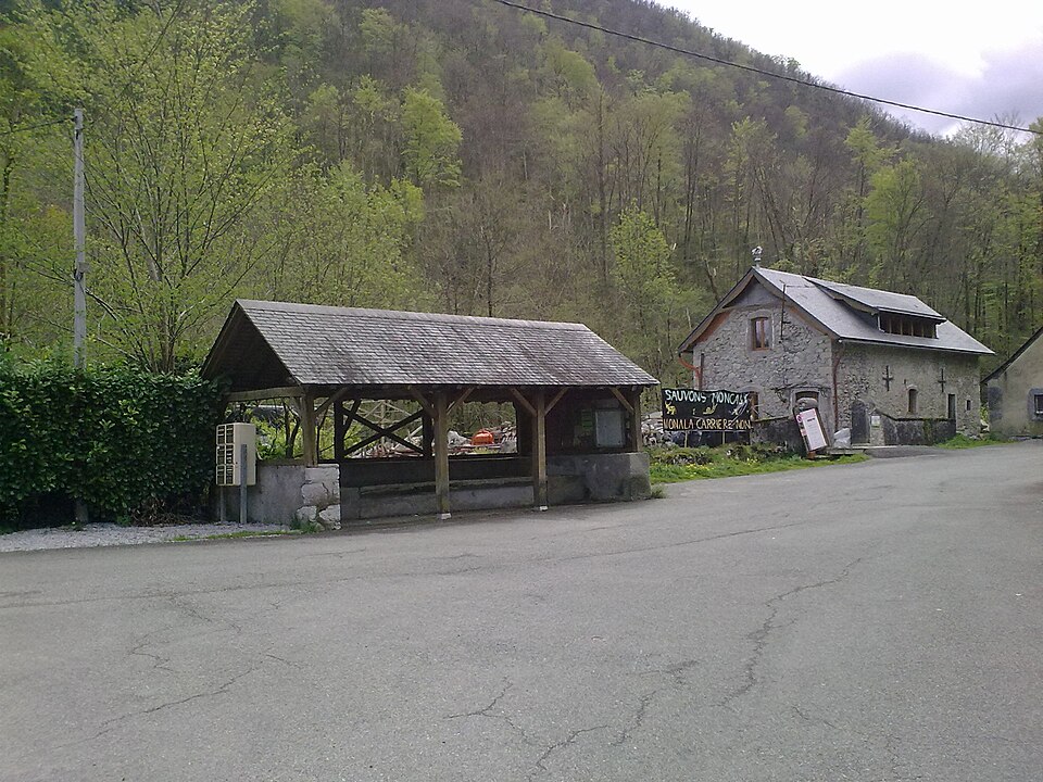 Le lavoir de Pé — de Hourat
