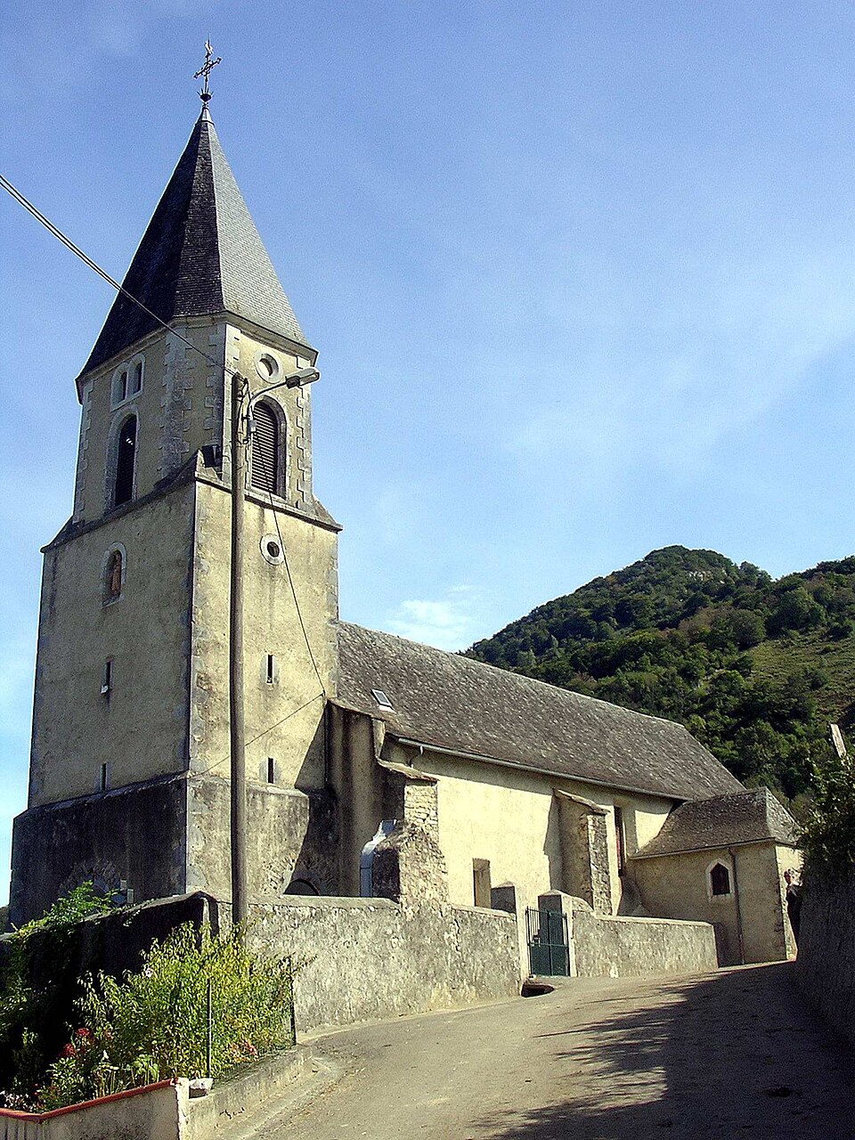 Lurbes église 1