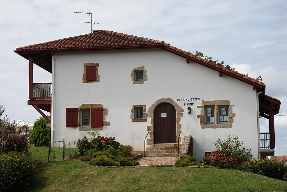 Masparraute Mairie