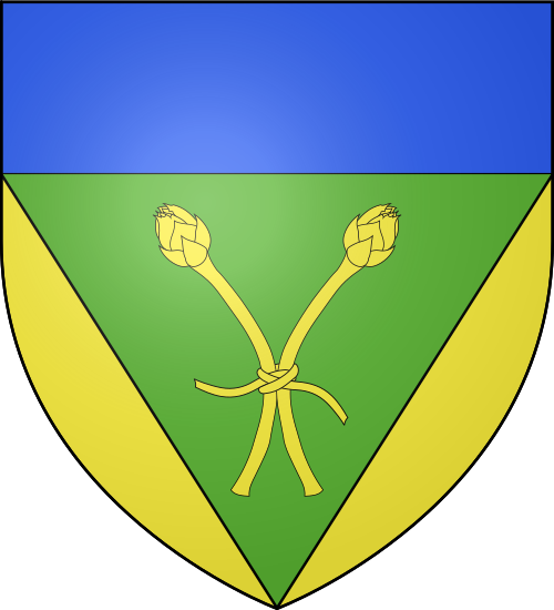 Blason de Mazères-Lezons