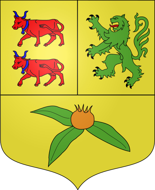 Blason de Mesplède