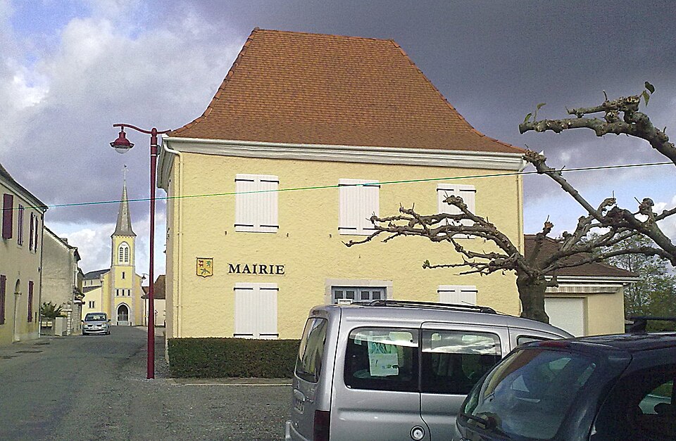 Mairie de Mesplède