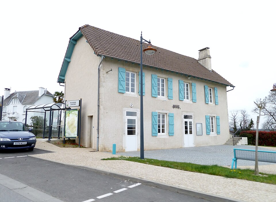 Mairie de Miossens — Lanusse