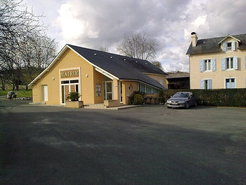 Mairie de Monassut — Audirac
