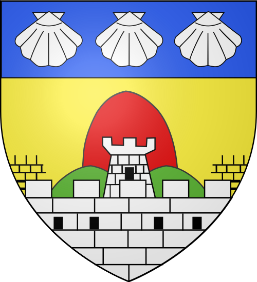 Blason de Moncaup