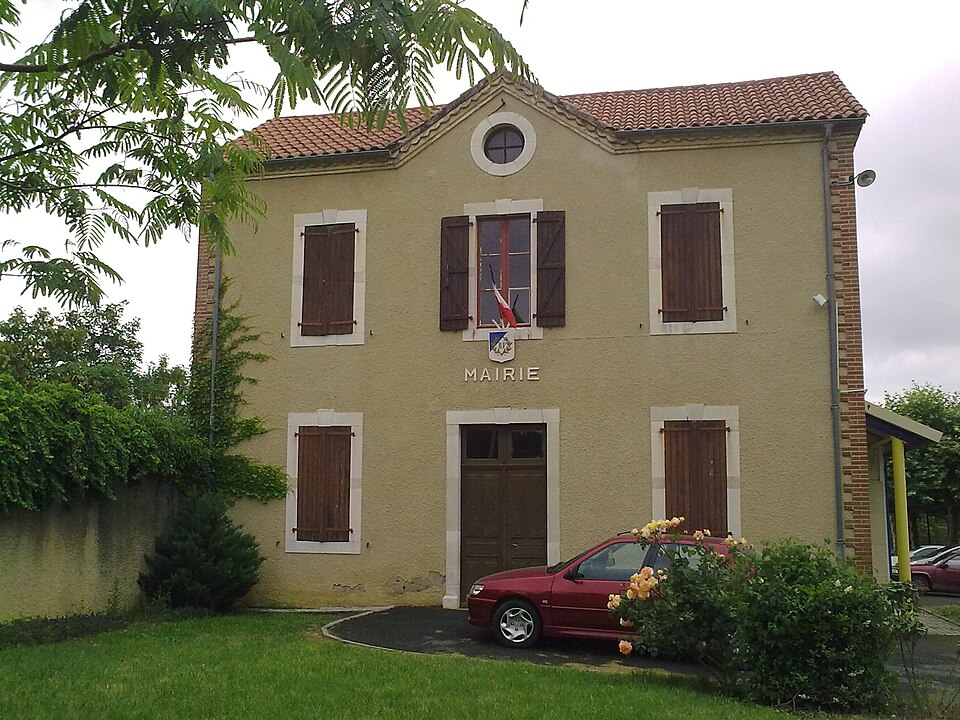 Mairie de Monpezat