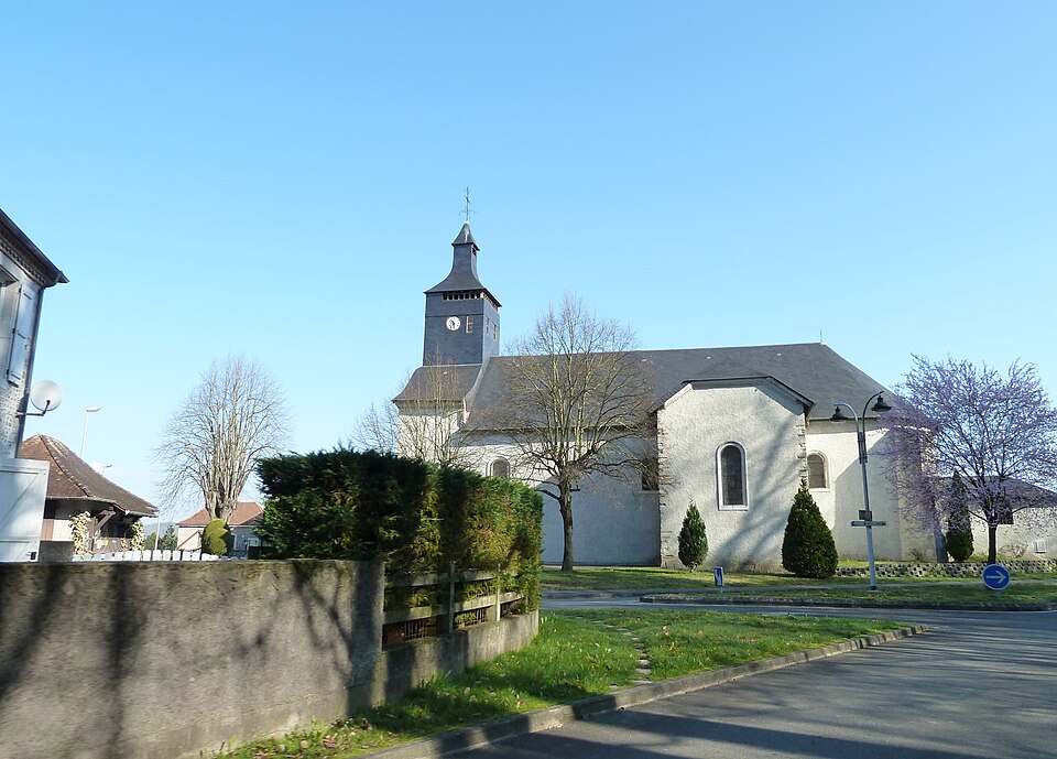 Eglise de Mont (Pyrénées — Atlantiques)