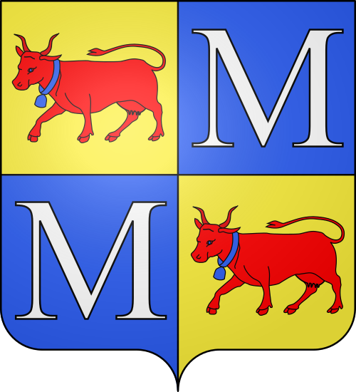 Blason de Montaner
