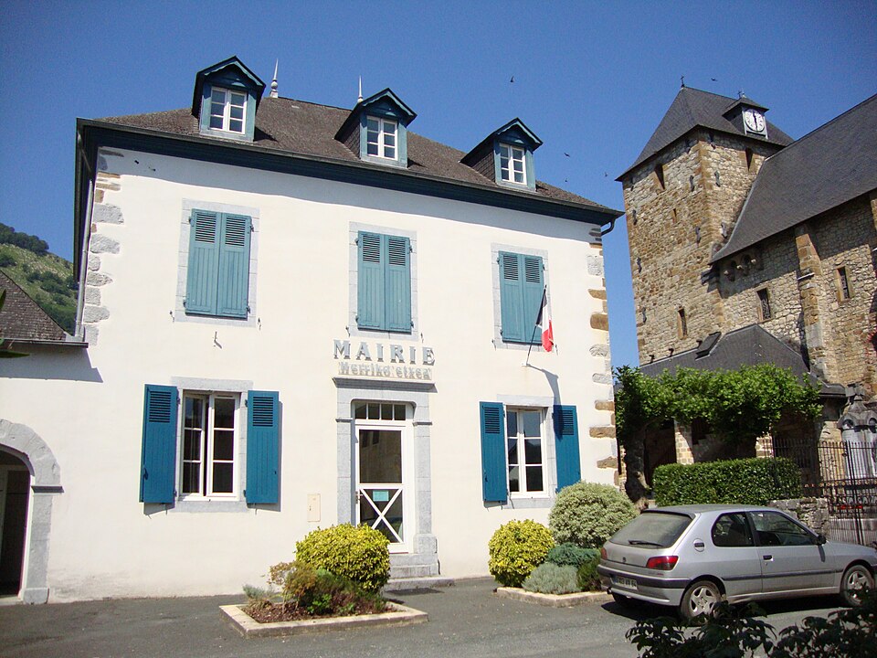 Montory (Pyr — Atl, Fr) mairie