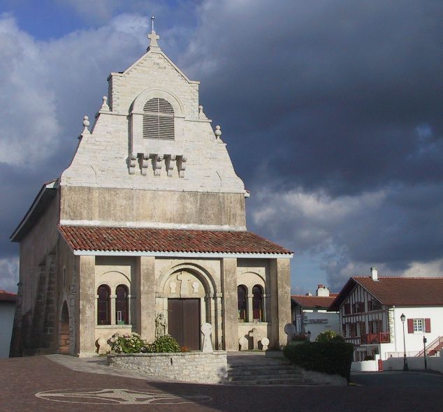 France Mouguerre Eglise