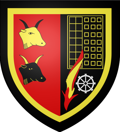 Blason de Mourenx