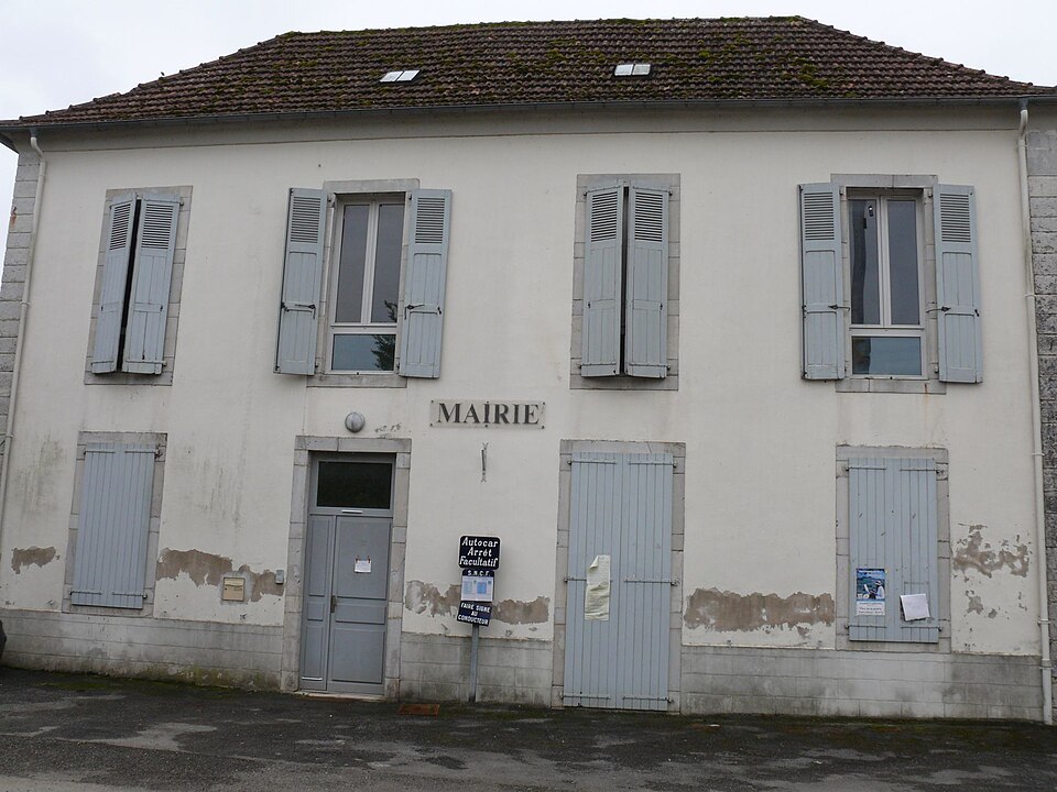 Nabas — mairie