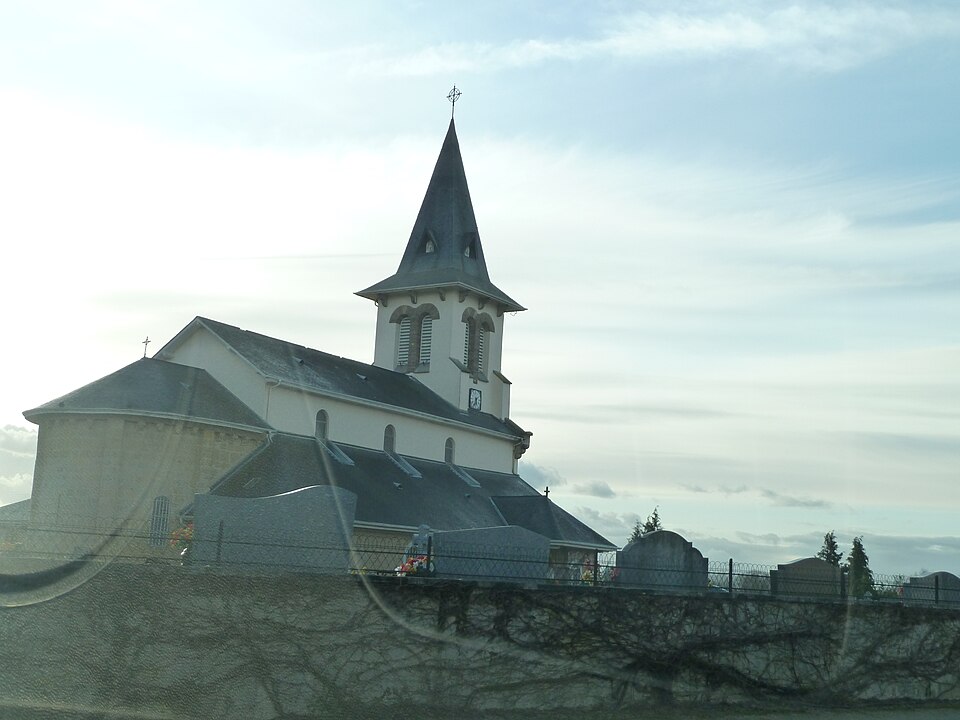 Eglise de Navailles — Angos