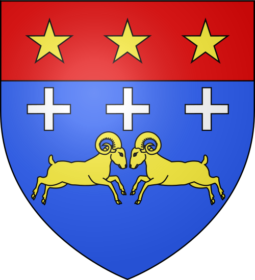 Blason de Nay
