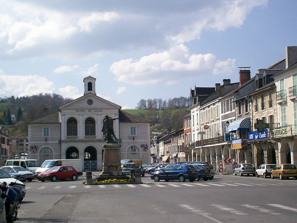 Vue de Nay
