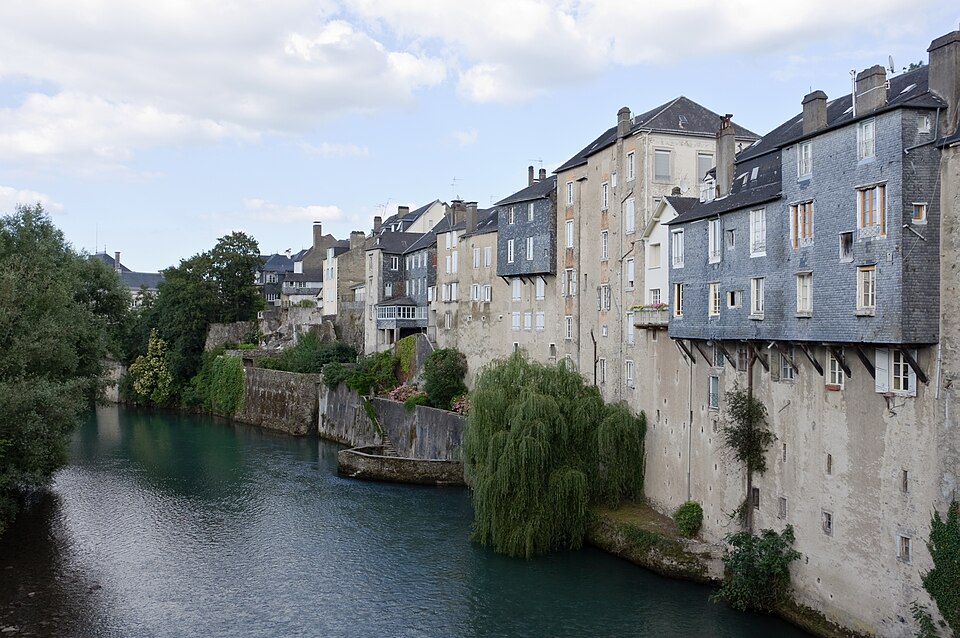 Gave Aspe Oloron — Sainte — Marie
