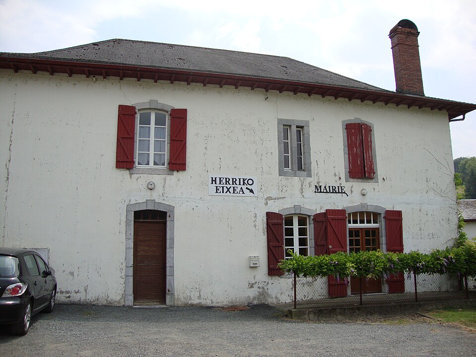 Ordiarp (Pyr — Atl, Fr) mairie