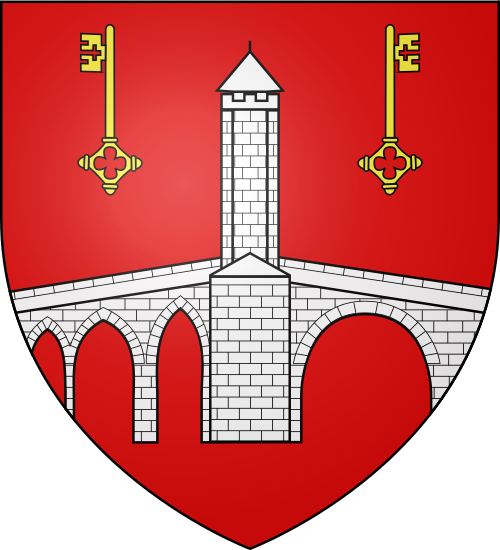 Blason de Orthez