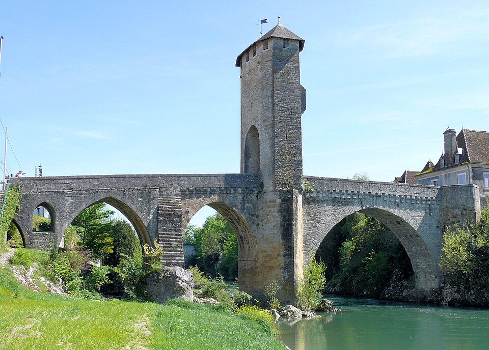 Pont — Vieux d'Orthez — 896