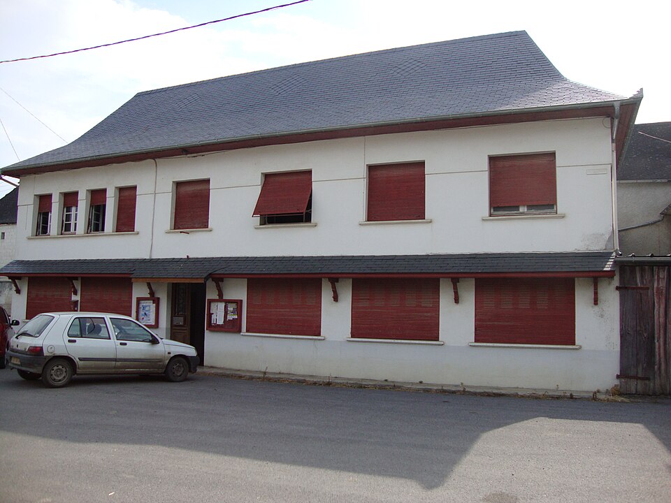 Ossas (Ossas — Suhare, Pyr — Atl, Fr) mairie