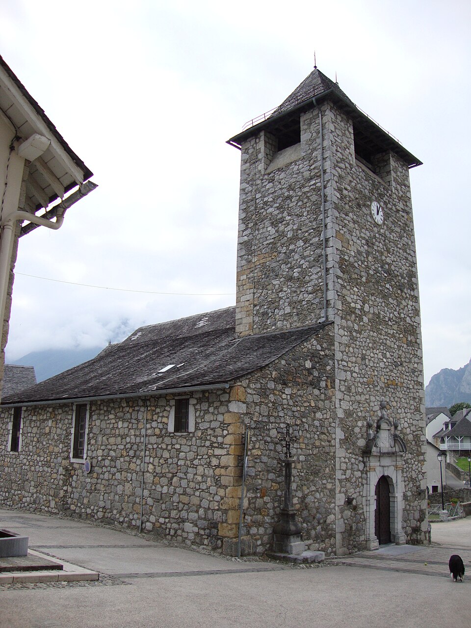Osse — en — Aspe (Pyr — Atl, Fr) église