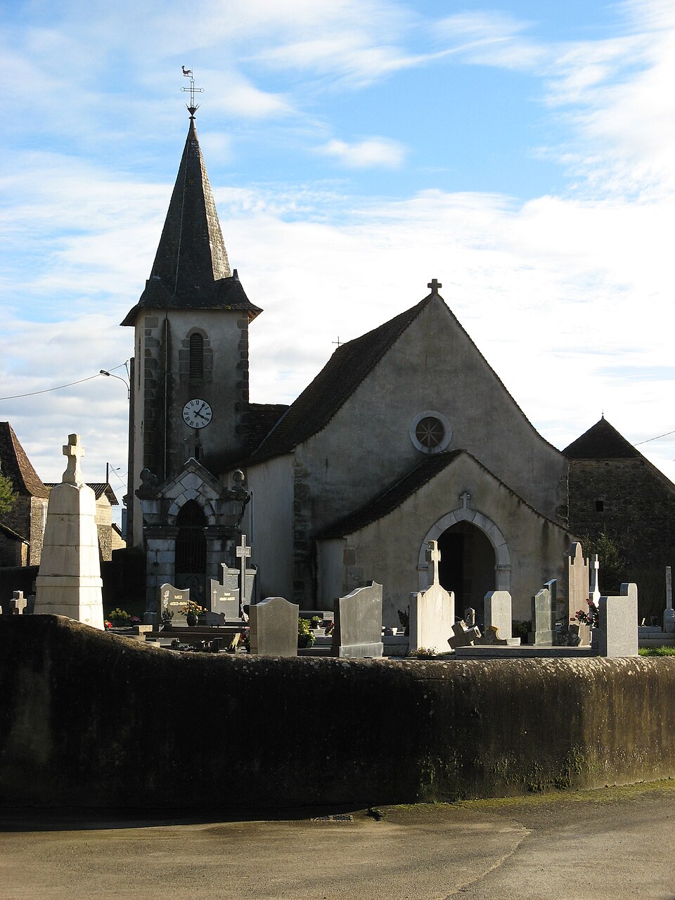 Ossenx eglise
