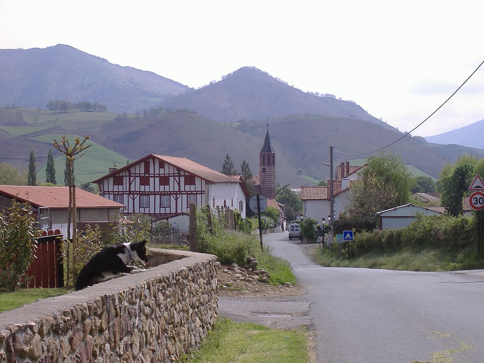 Vers l'église