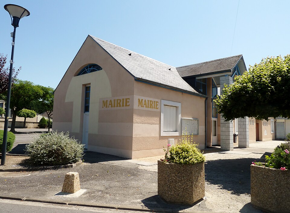 La mairie de Ousse