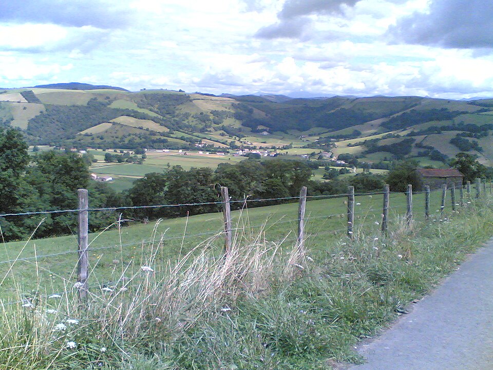 Pagolle depuis route de Juxue
