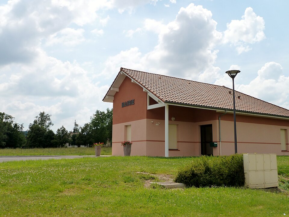 Mairie de Peyrelongue — Abos