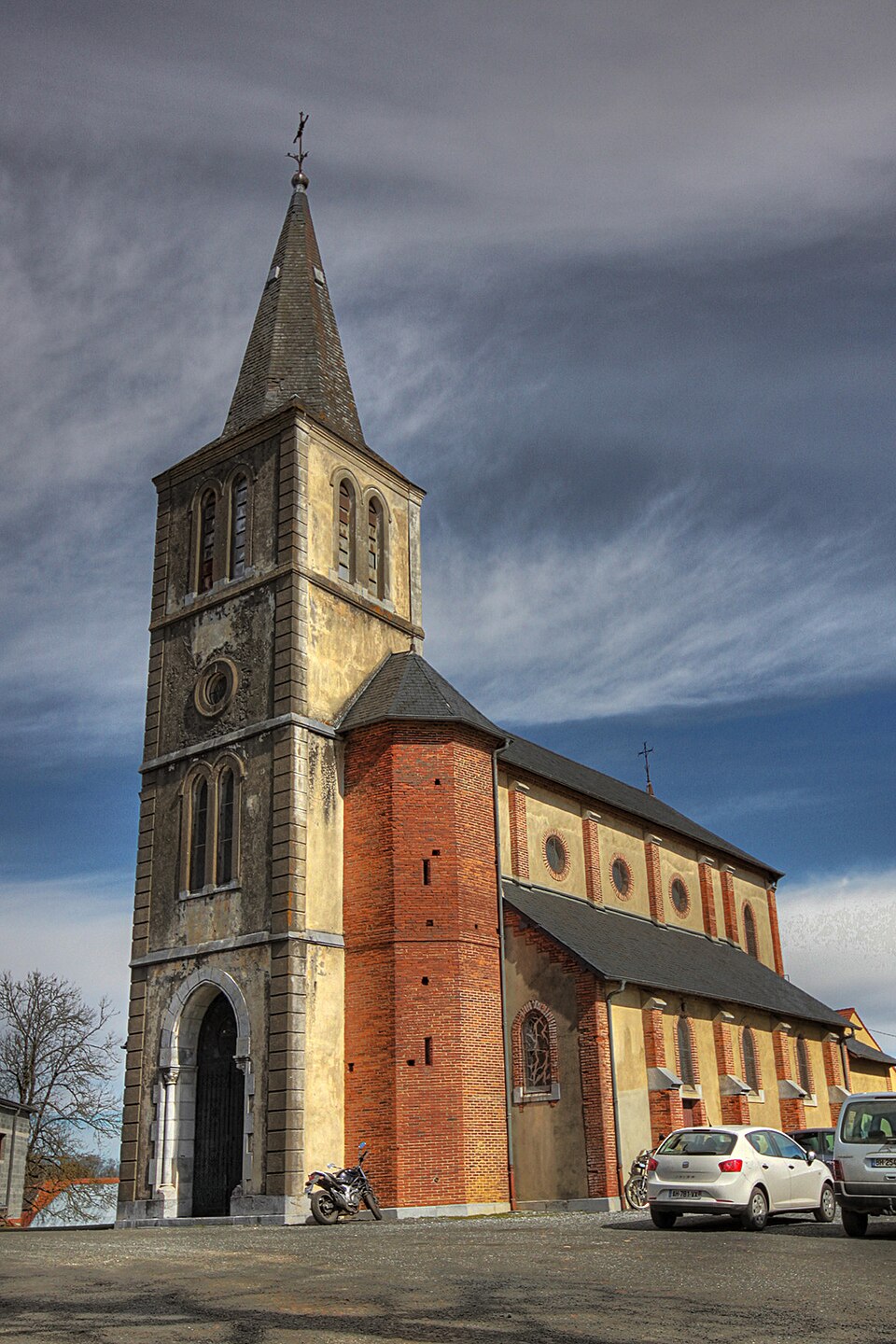 L'église Saint Laurent, Ponson — Dessus
