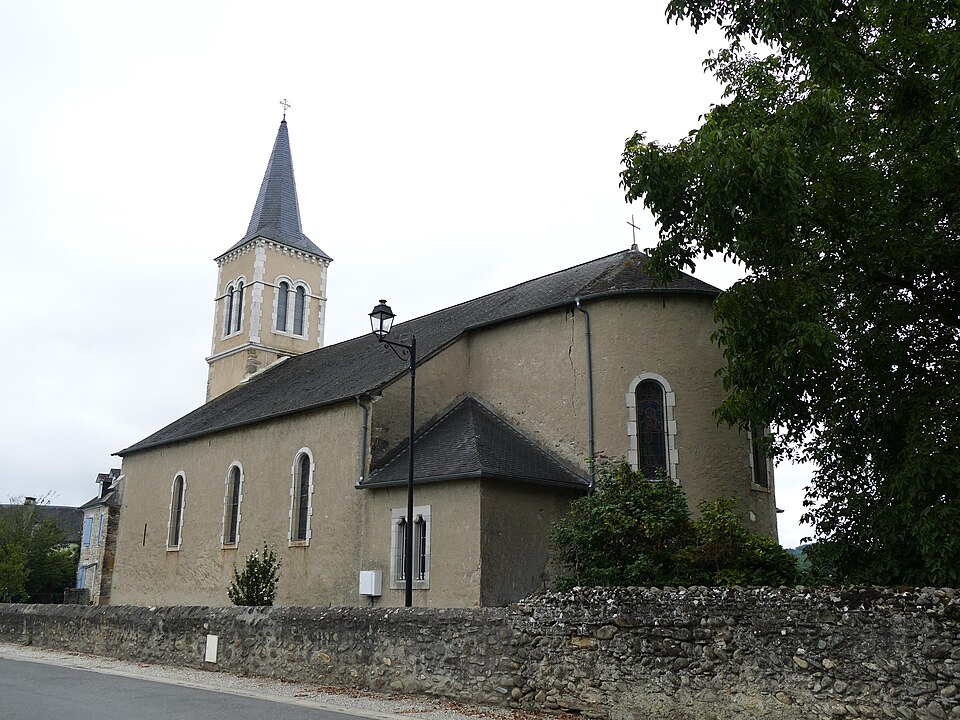 Préchacq — Navarrenx — Église Sainte — Marie — Madeleine — 21