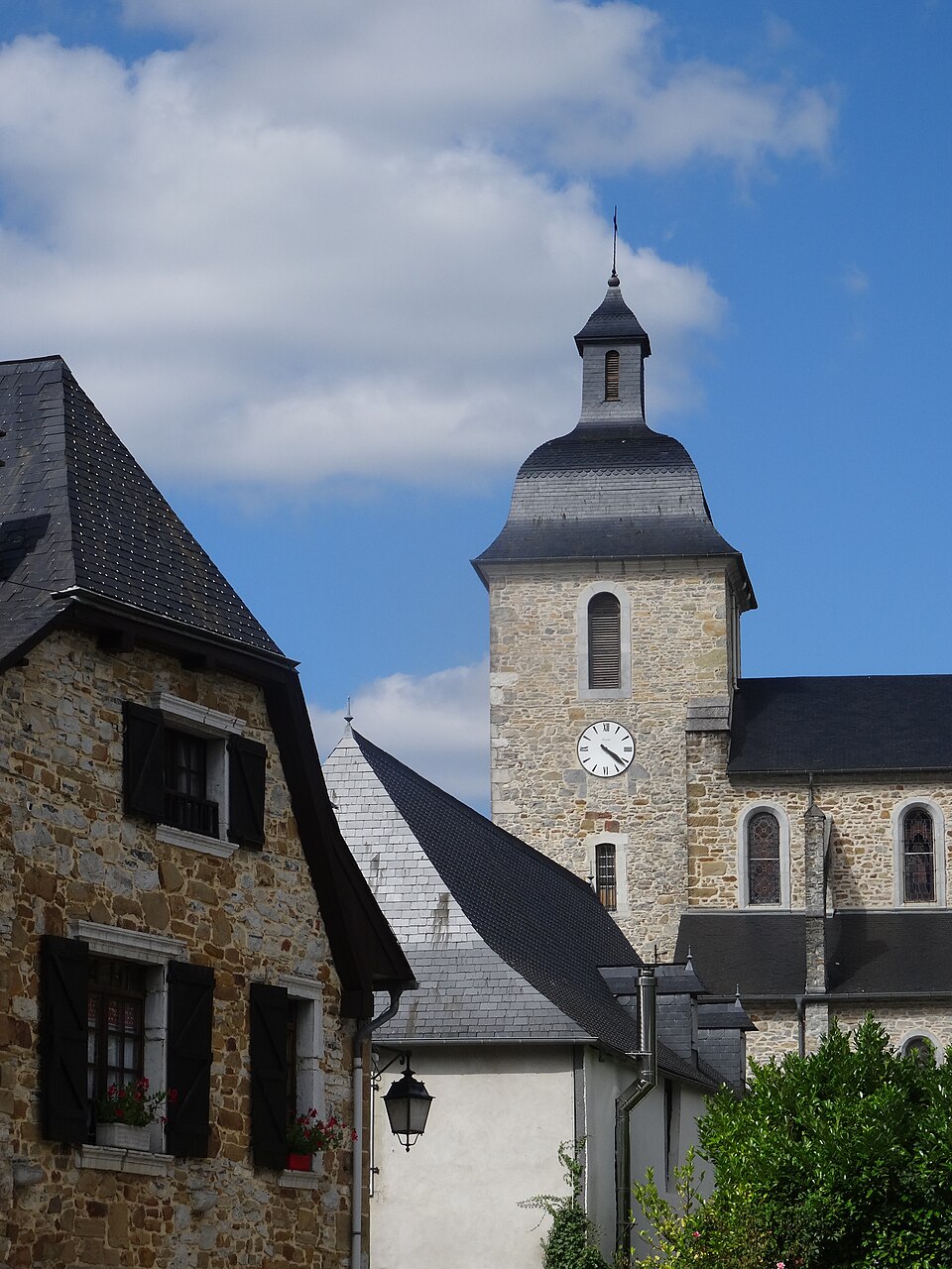 Eglise Rébénacq