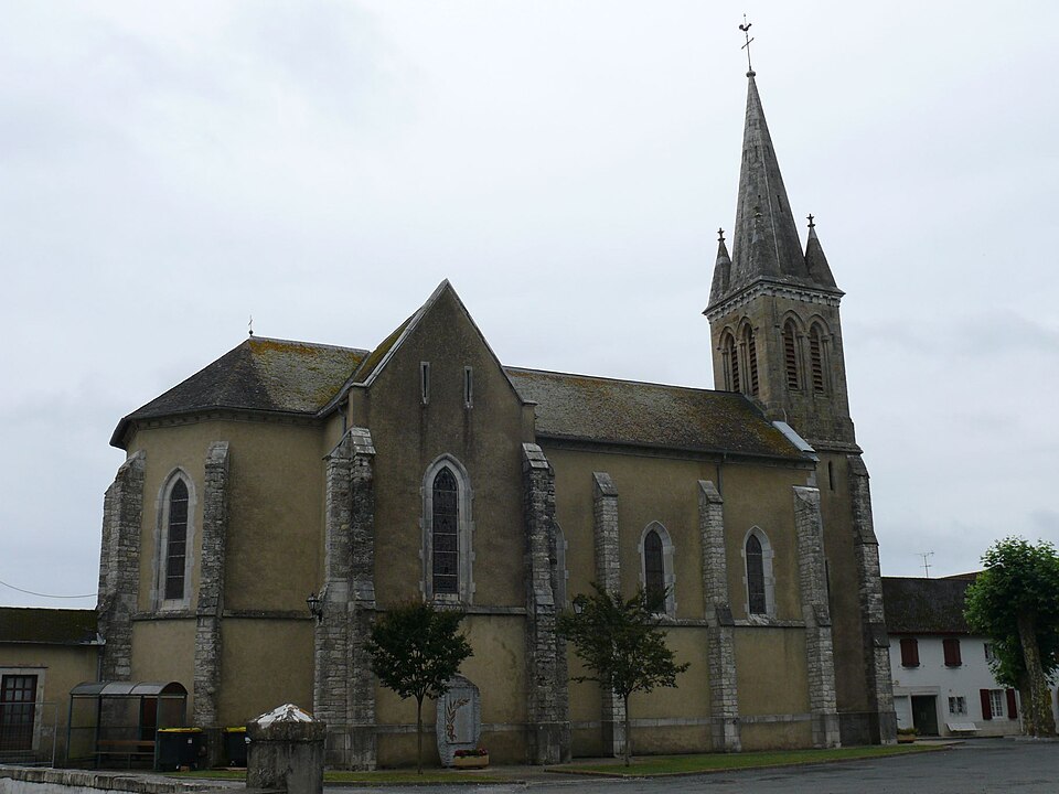 Rivehaute — église — 3